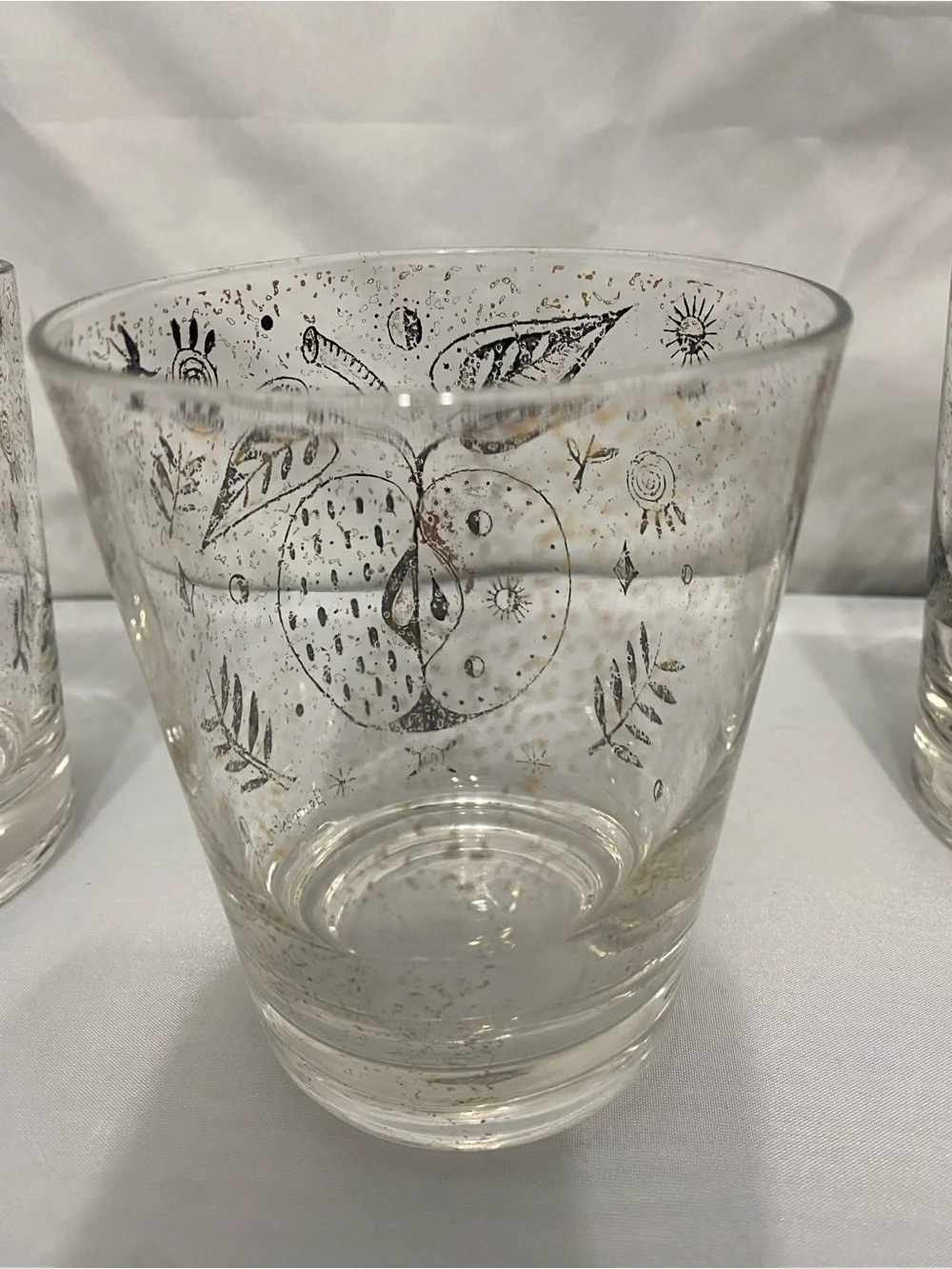 MCM Forbidden Fruit set of 4 Glasses
